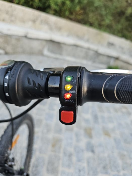 Bicicleta eléctrica 1500W