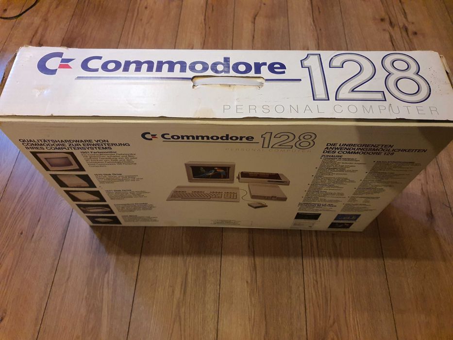 Commodore 128 BOX Dla kolekcjonera