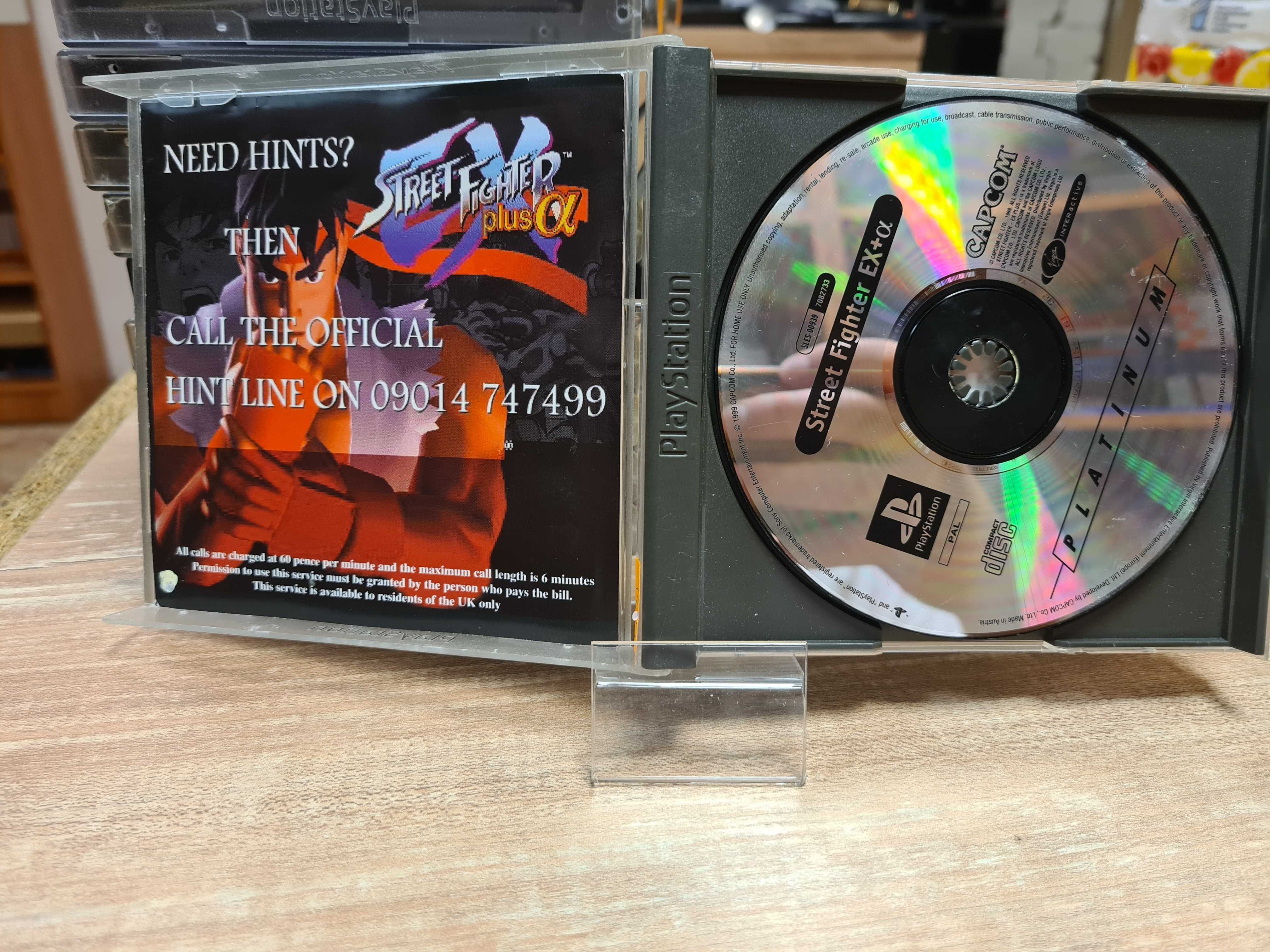 STREET FIGHTER EX PS1, Sklep Wysyłka Wymiana