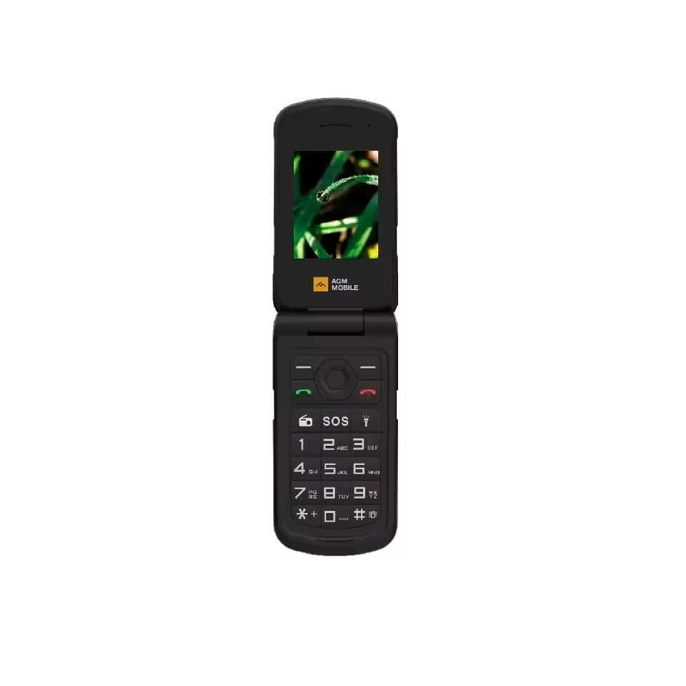 БЕЗ ПРЕДОПЛАТЫ AGM M10 black 4G Новые В наличии