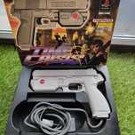 Pistolet Namco GunCon do Playstation Time Crysis (bez gry)