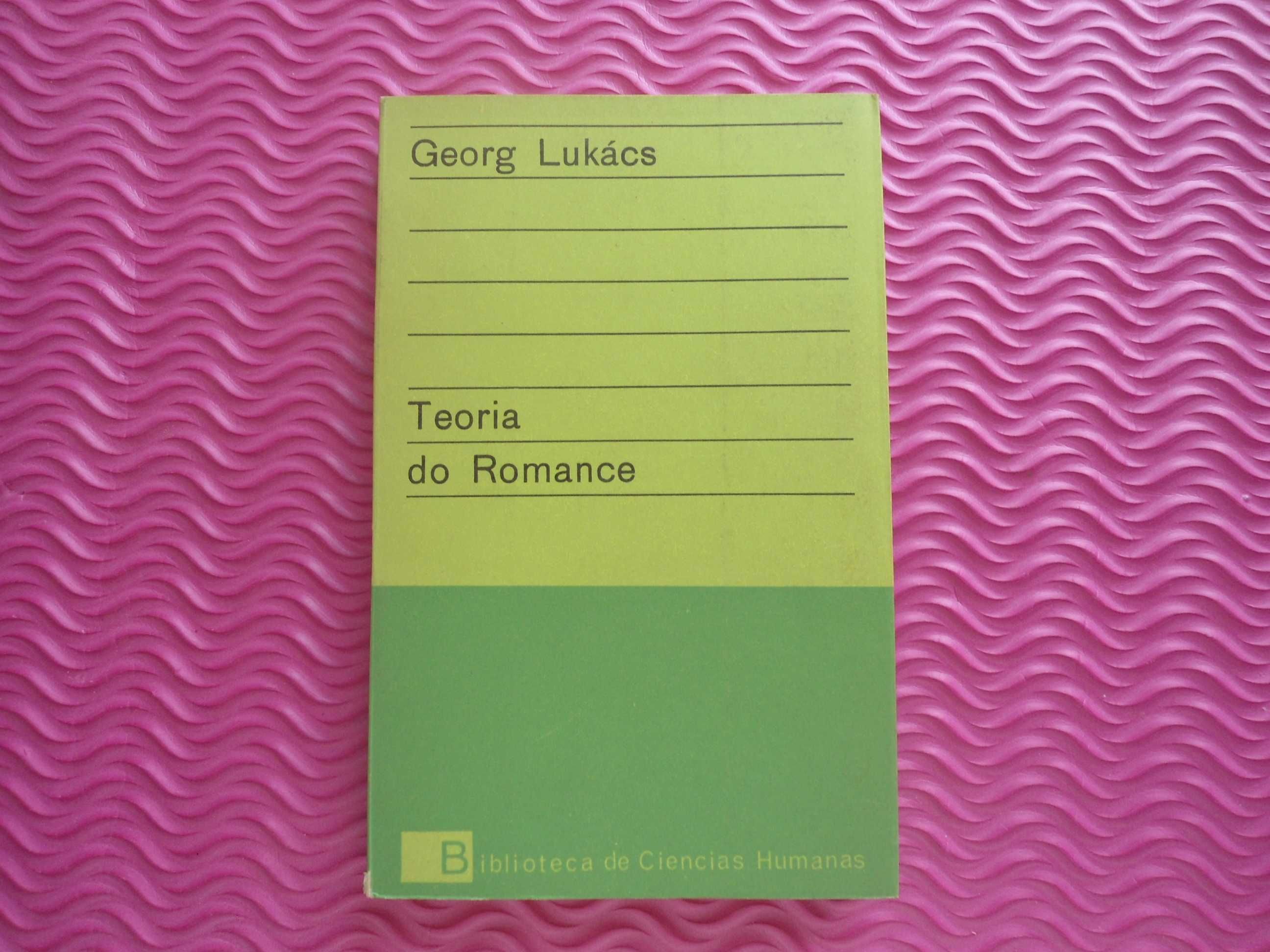 Teoria do Romance por Georg Lukács