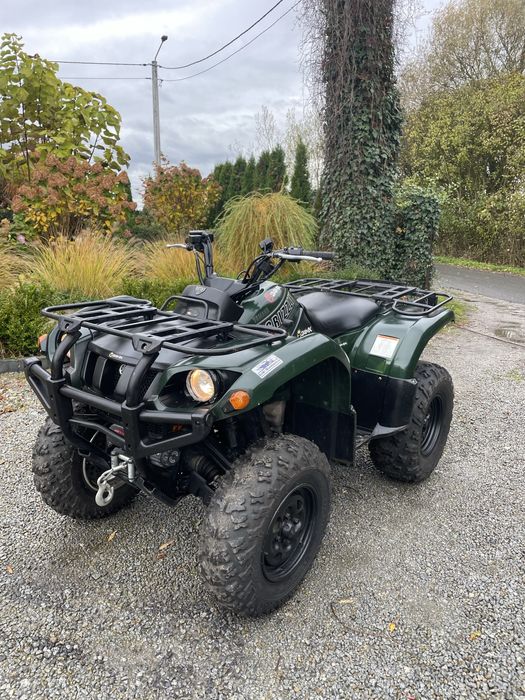 Grizzly 660 homologacja l7e