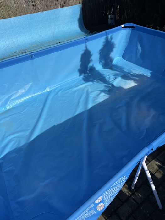 Basen ogrodowy-kompletny zestaw 3x2m