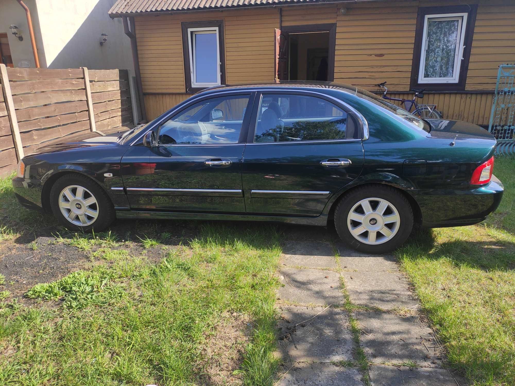 Kia Magentis 2,0 136KM beznyna+gaz