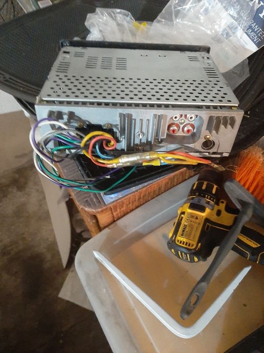 Radio cassete antigo