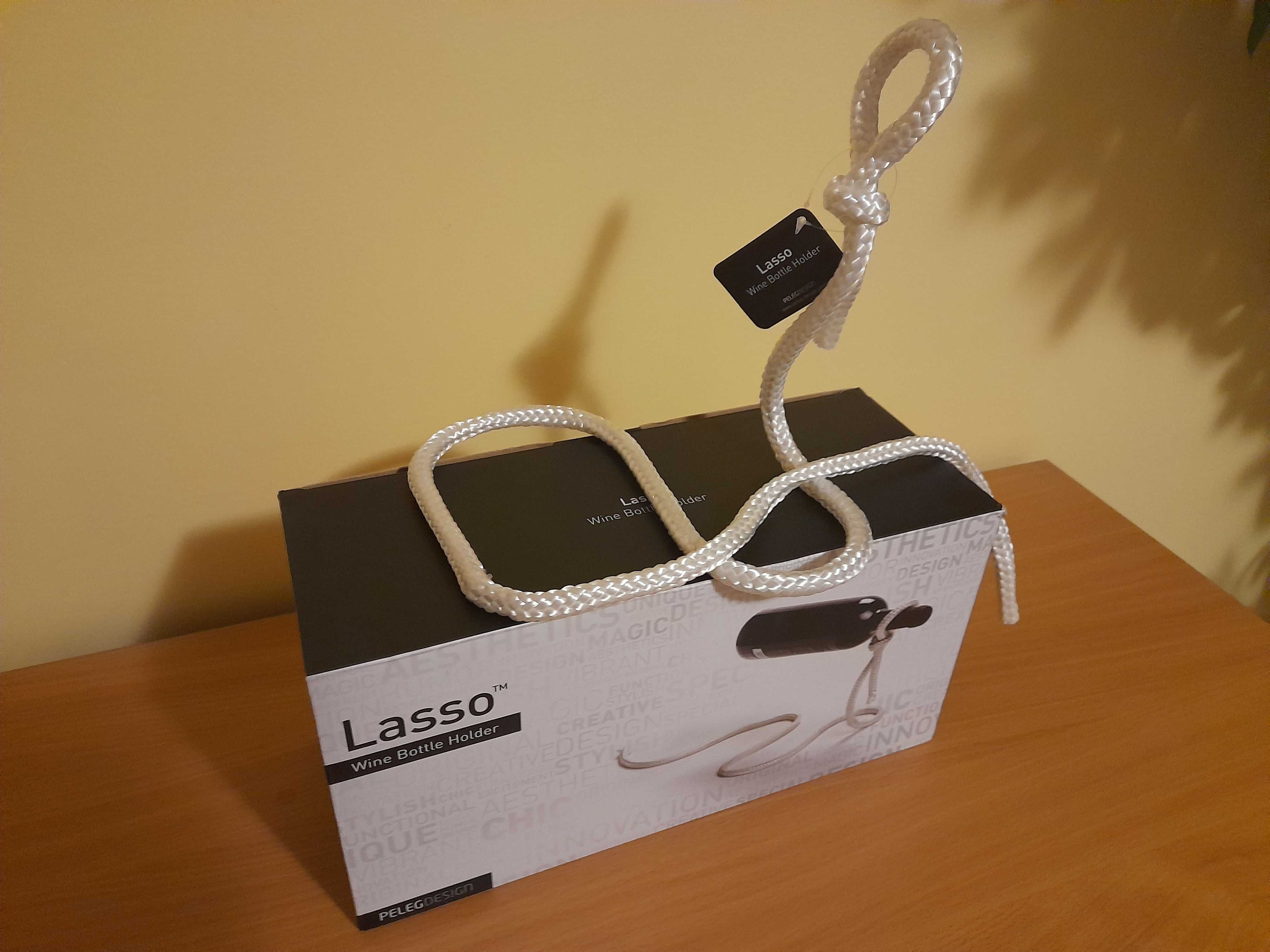 Stojak na wino - "lasso" firmy Peleg Design