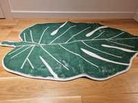 Liść dywan lub mata łazienkowa 120x 74 cm miekka
