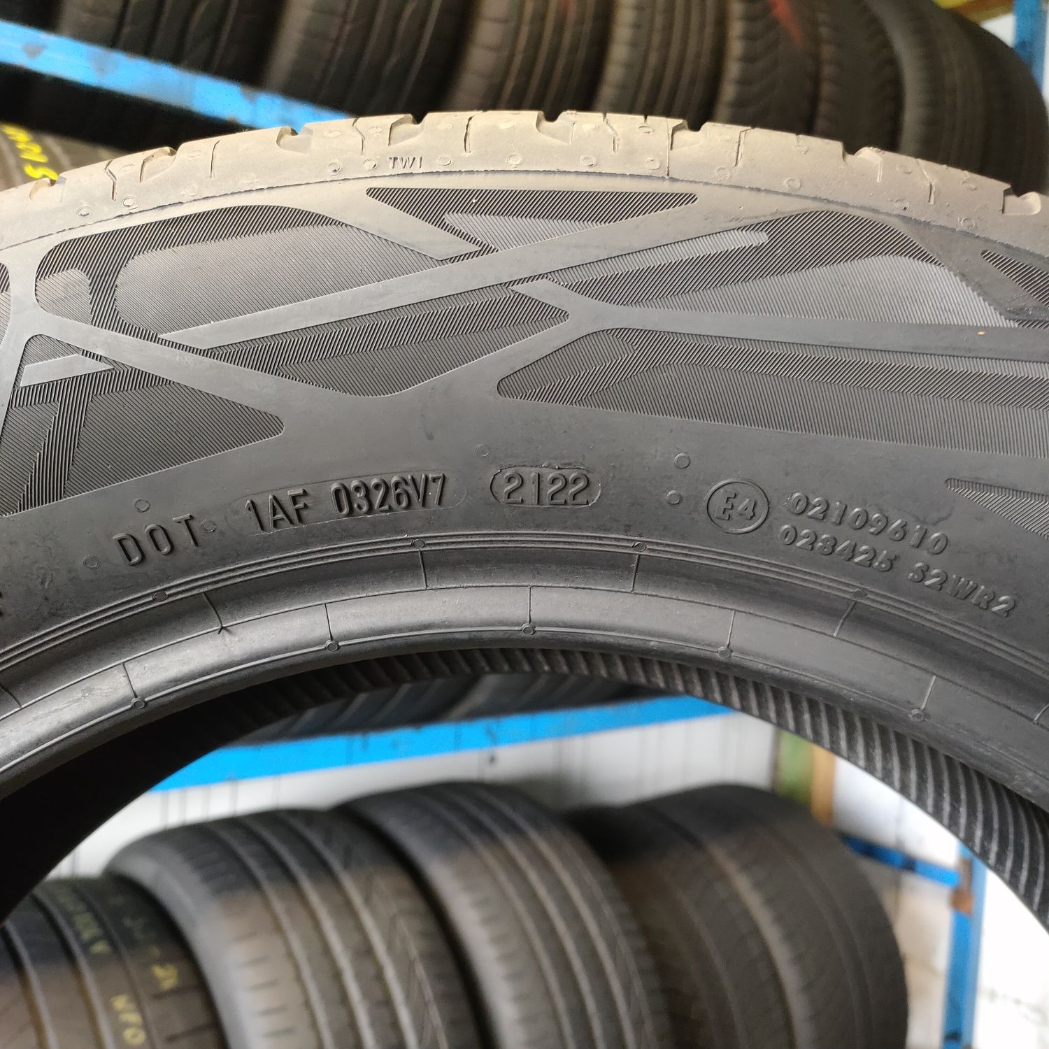 235/55r18 Continental EcoContact 6, 2023r 6.0mm AO