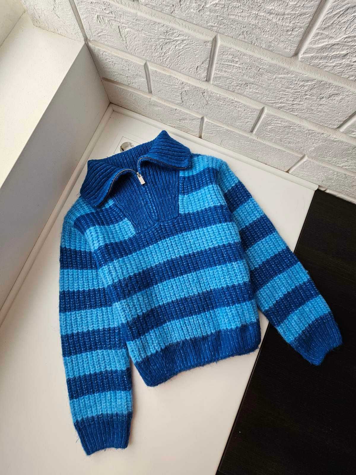 Трендовый свитер ZARA 10-12 лет 152см