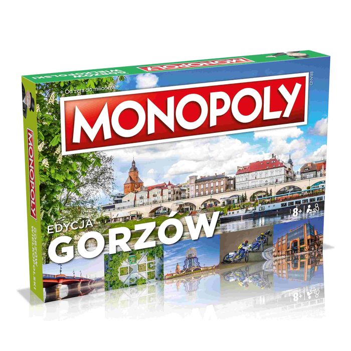 Gra Monopoly Gorzów Wielkopolski Winning Moves