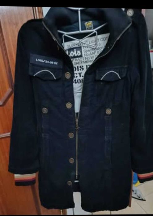 Casaco vintage da Lois medidas na foto