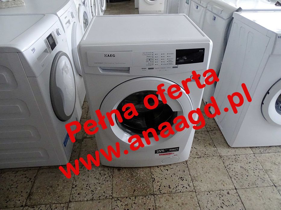 Pralka AEG Autosense A+++ 8 kg GWARANCJA Duży Wybór Sprzętu AGD