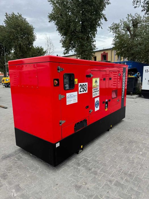 Agregat Prądotwórczy HIMOINSA HFW-160 - 2022 rok - 160kVA (nr. 293)