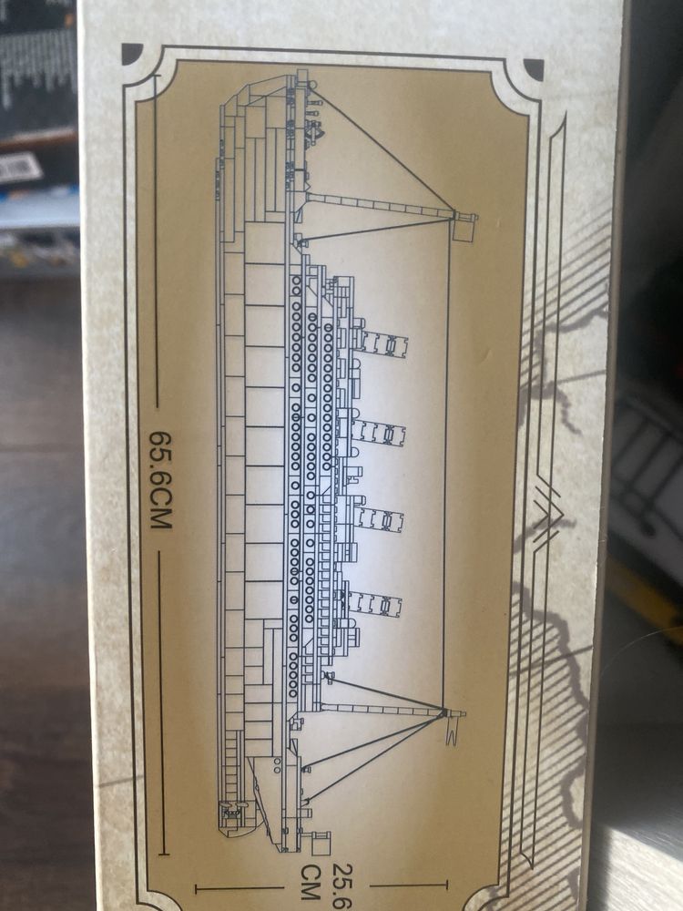 Лего Titanic