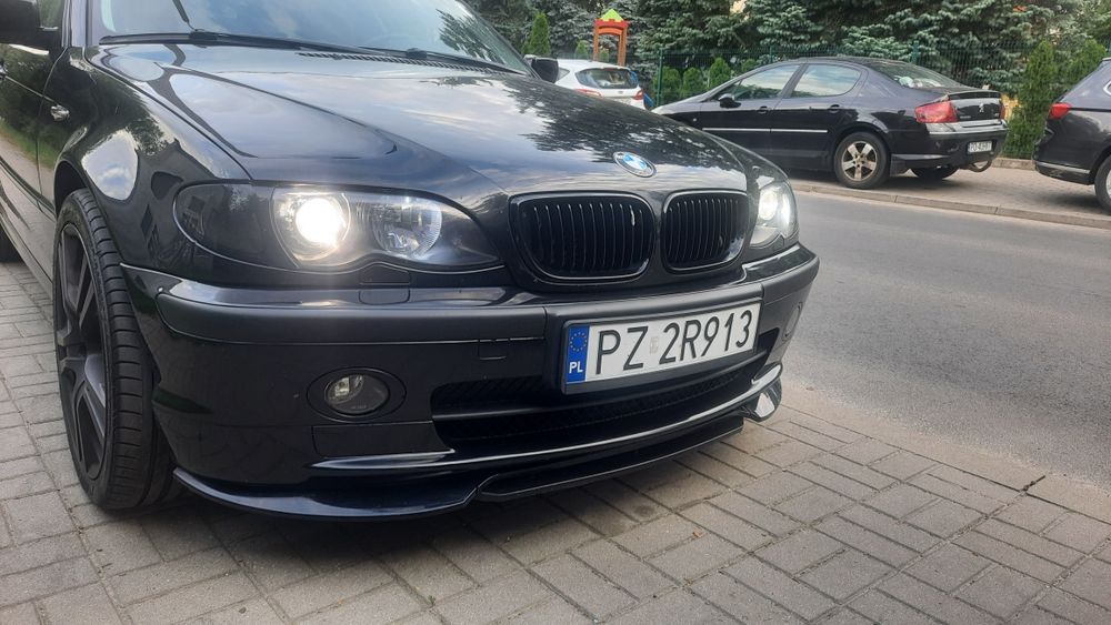 Zderzak BMW e46 Aerodynamic ( m technic )