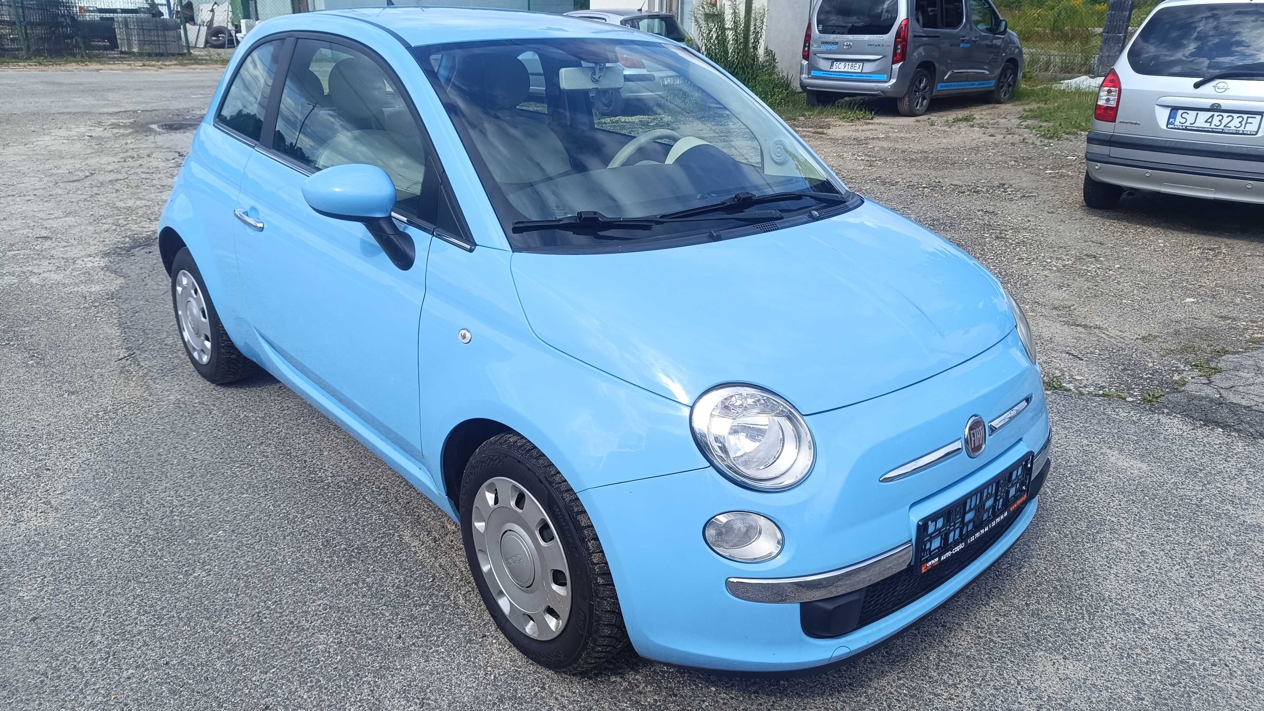 Fiat 500 Automat Twin air Turbo