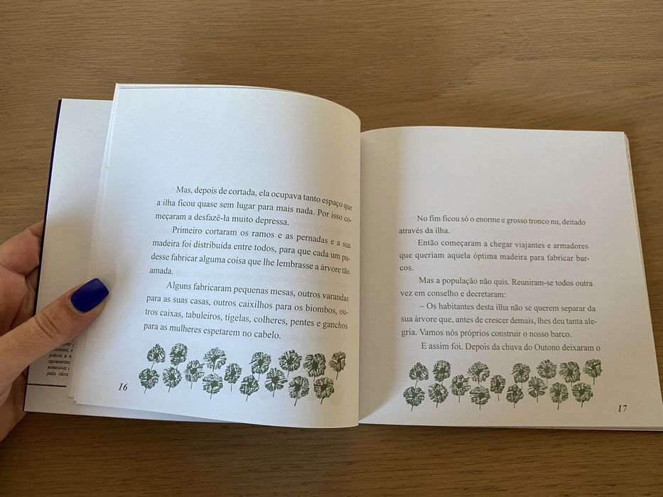 Livro de leitura escolar