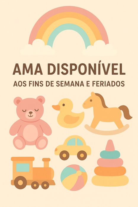Ama aos Fins de Semana e Feriados