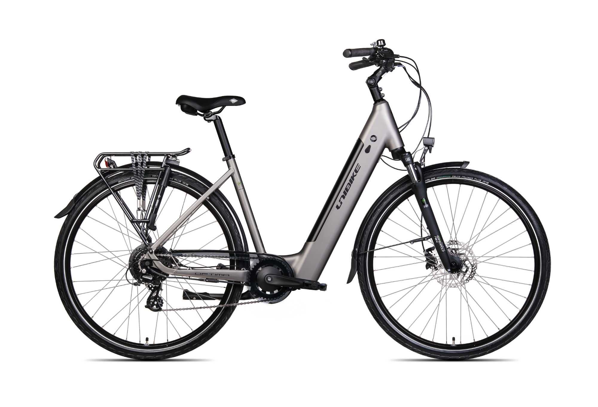 Rower Elektryczny Unibike Optima Gwarancja Wyprzedaż ! 630 WH/17,5AH