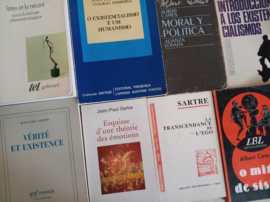 Kierkegaard Sartre Camus Vários Desde 4€