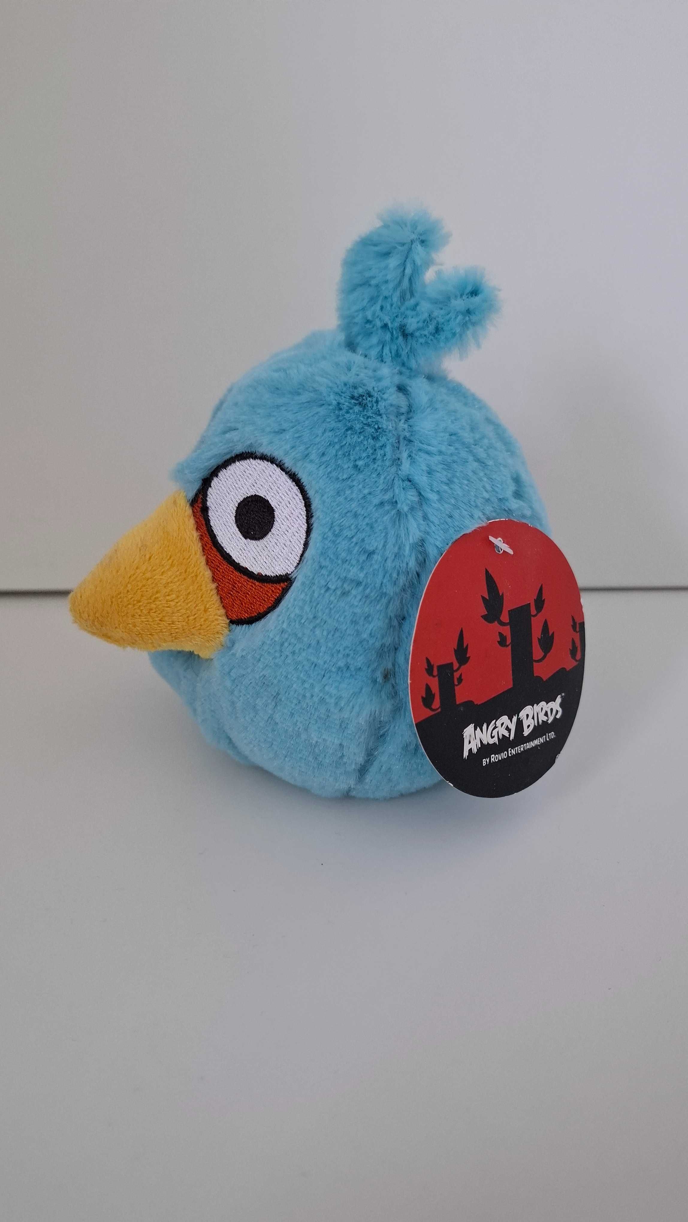 Maskotka Angry birds niebieski NOWY UNIKAT