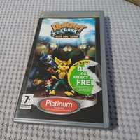 Gra PSP Ratchet Clank Size matters