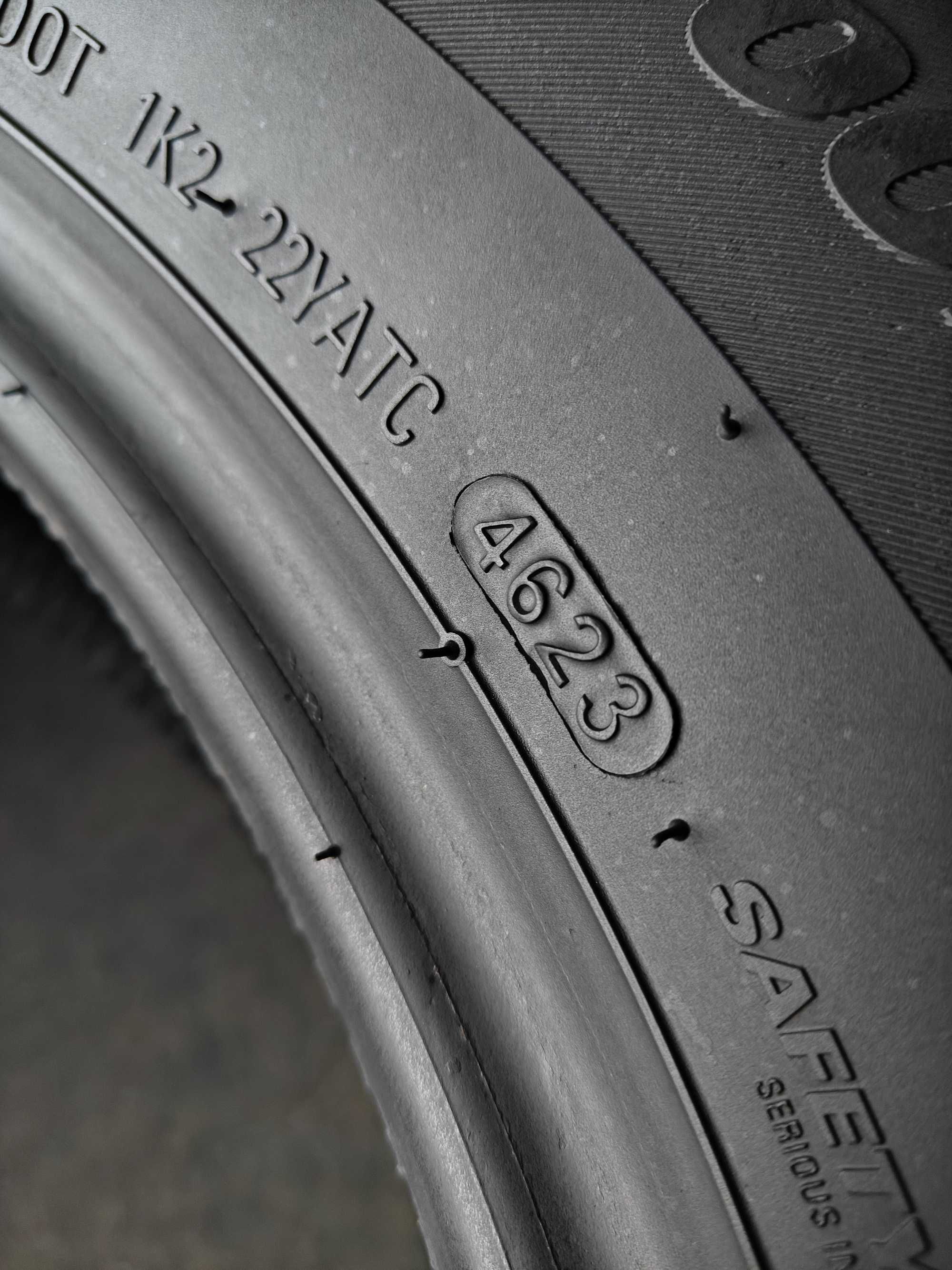 R18 225 60 Kumho Solus всесезонка шини 2шт як НОВІ майже 24рік