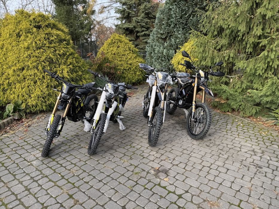 Surron Light Bee X L1E Homologacja CoC  Faktura Vat 23% Dostepny