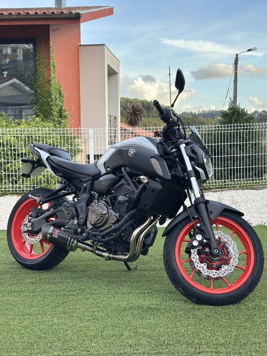 Yamaha Mt07 2019
