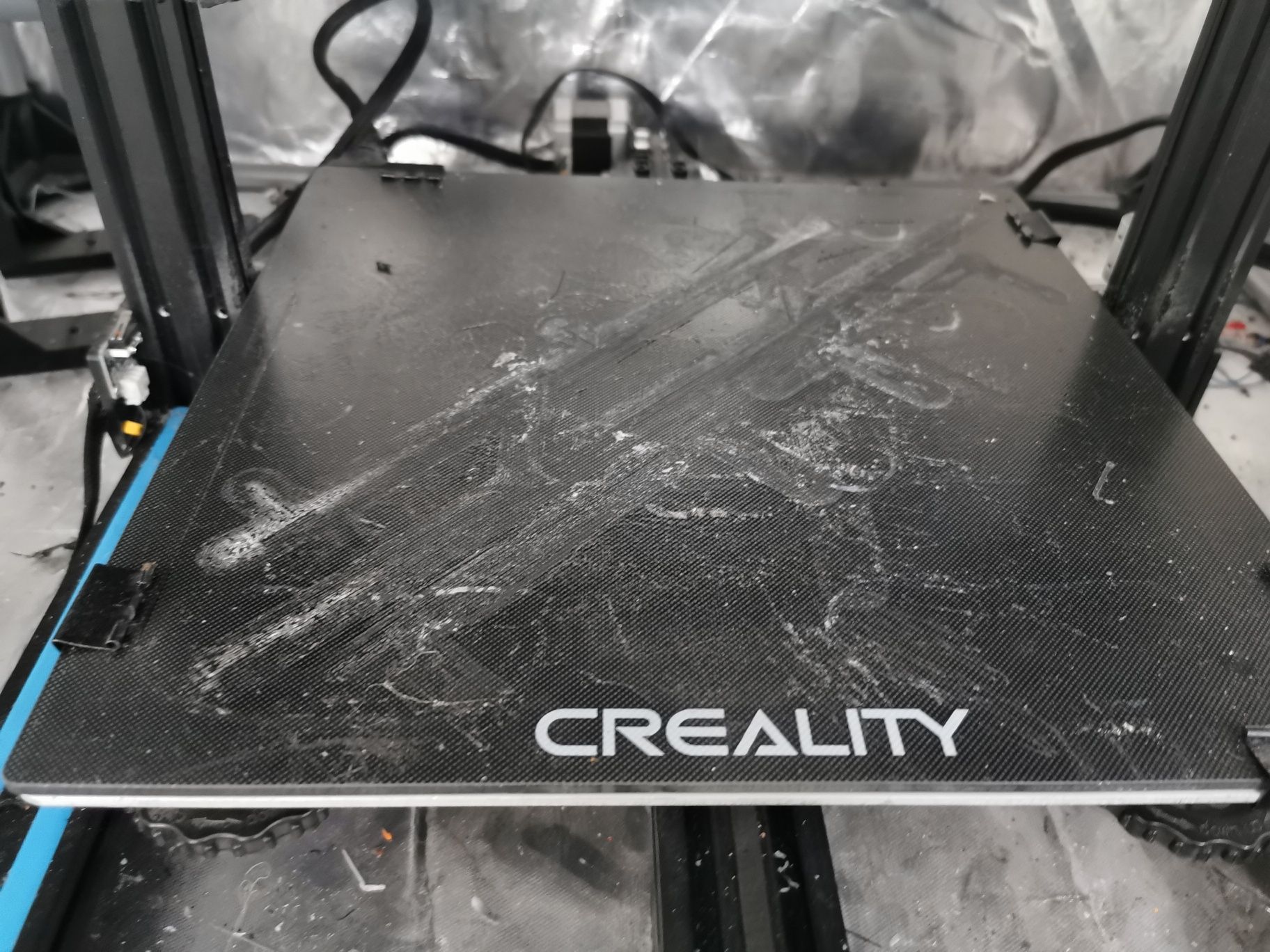 Creality cr10s + obudowa + Direct drive