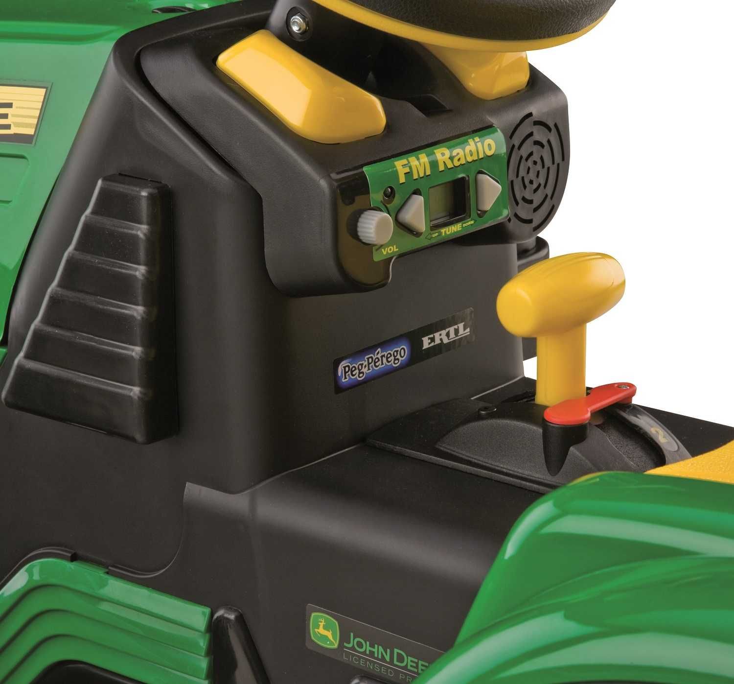 PEG PEREGO John Deere LOADER Koparka 12V