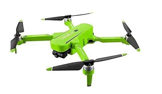 Dron JJRC X17 dwie kamery HD 5G WiFi 6K GPS green