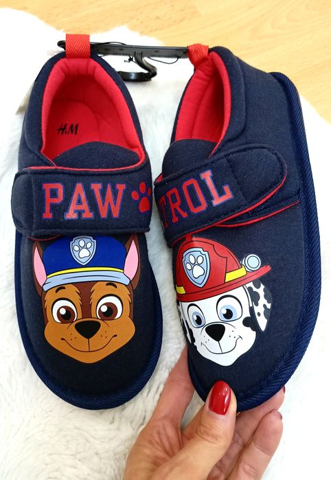 Kapcie PSI PATROL pantofle papcie H&M rozm.32/33 (NOWE) 1/3 ceny