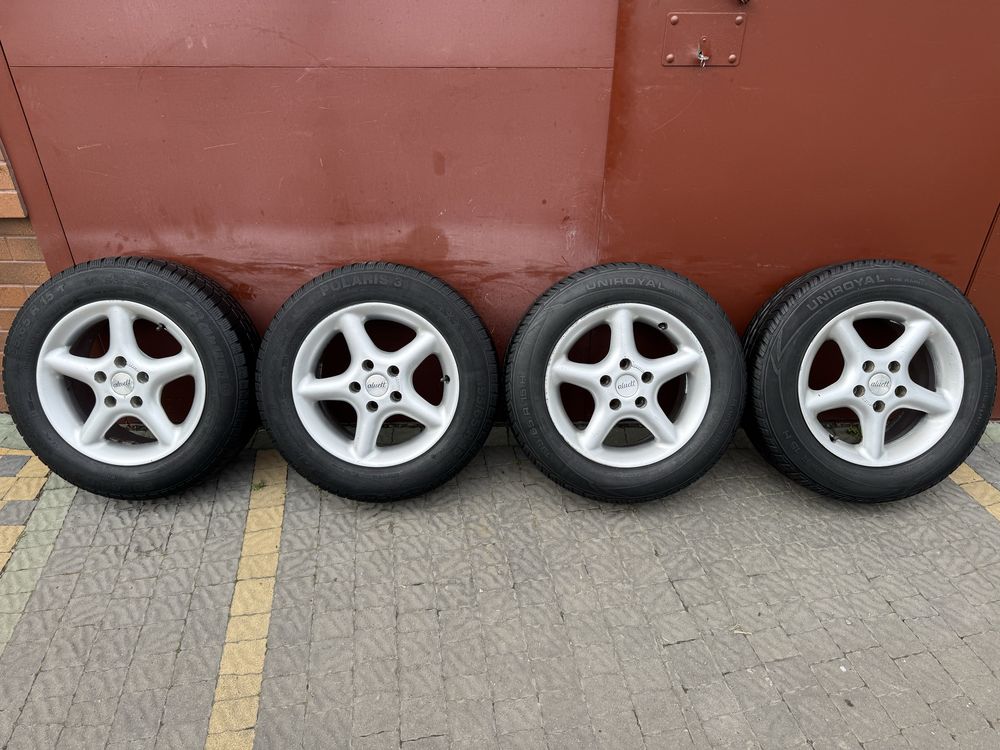 Шини з легкосплавними дисками 195/65R15
