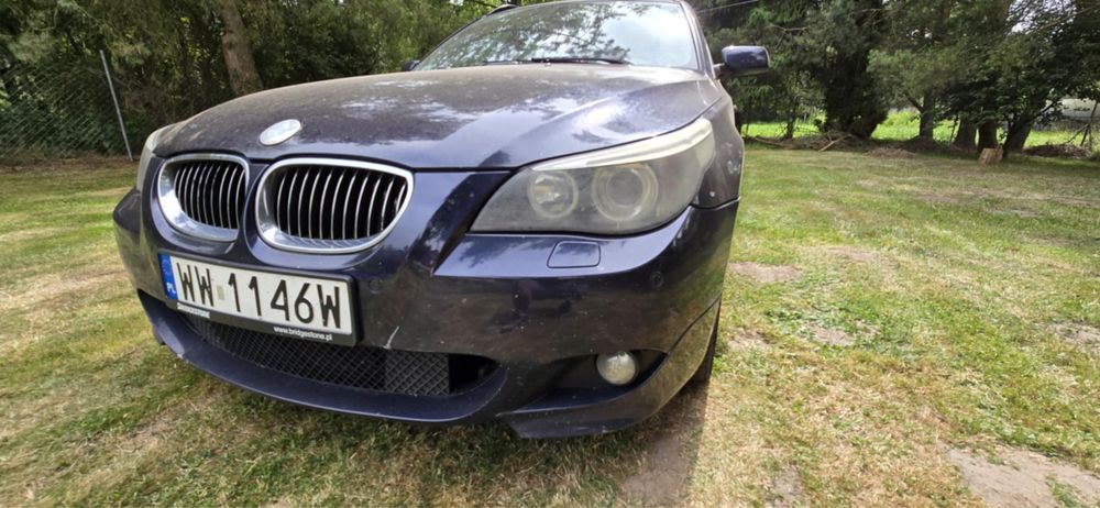 Bmw 530d Touring E61