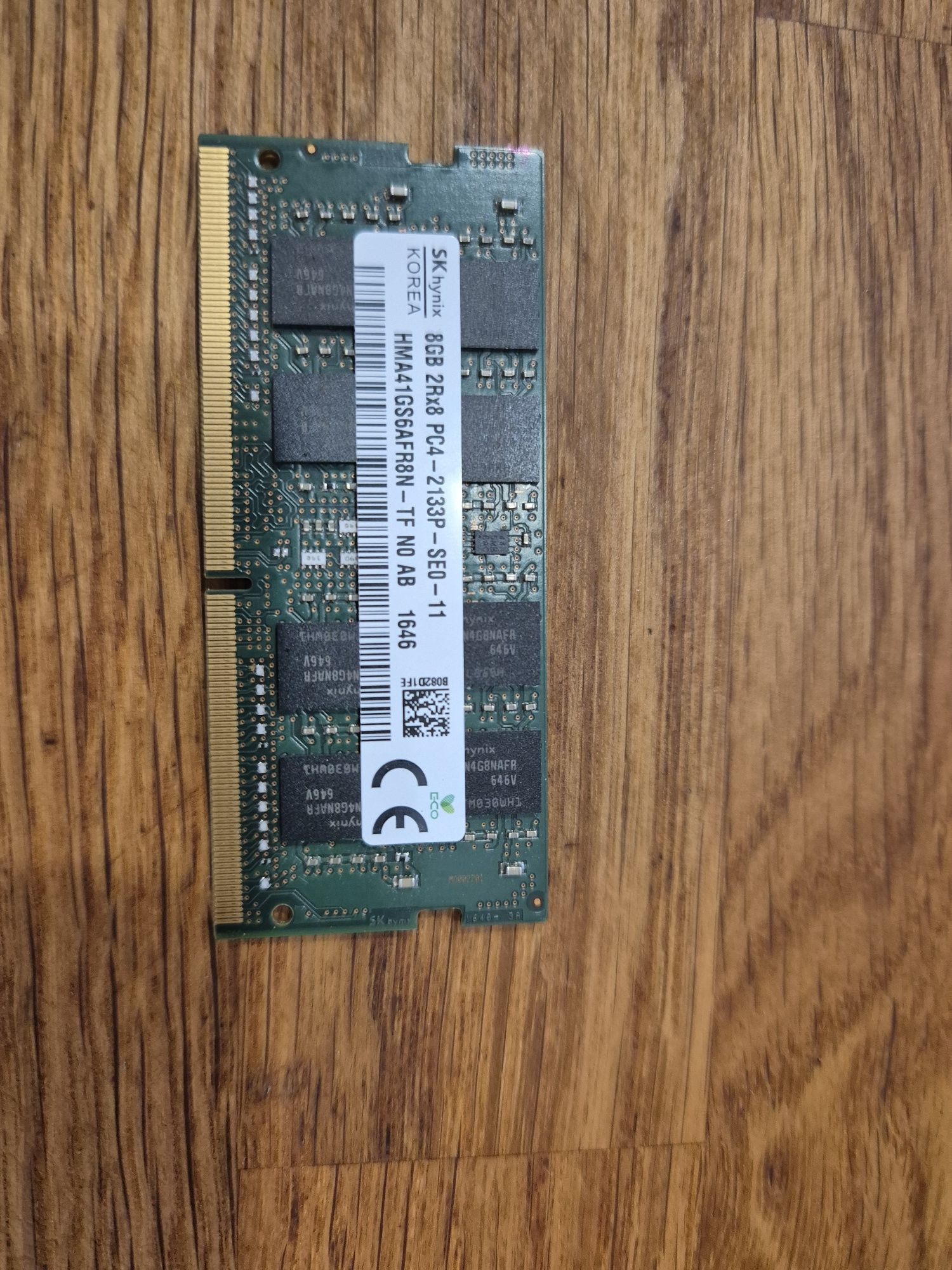 Pamięć RAM 8GB DDR4 2133 MHz Hynix Crucial