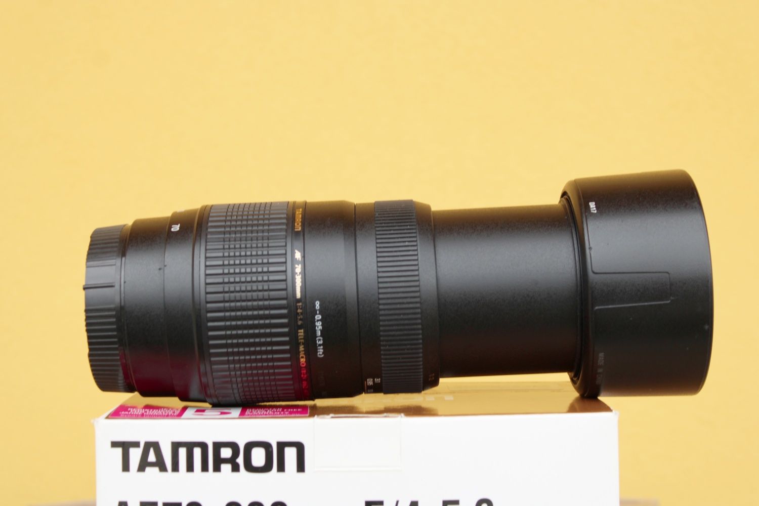 Tamron AF 70-300mm F/4-5.6 DI Macro (Canon)