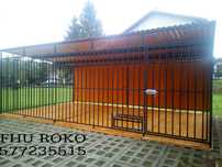 Kojec dla psa wzmocniony 5x3,kojce dla dużych psów,duża klatka