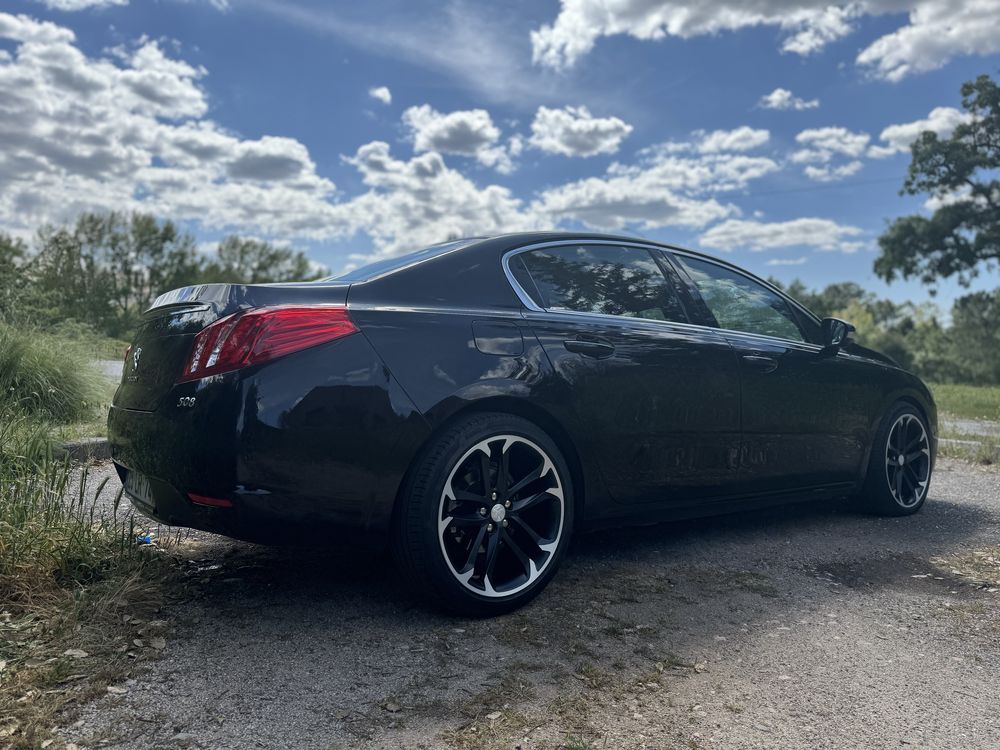 Peugeot 508 sport