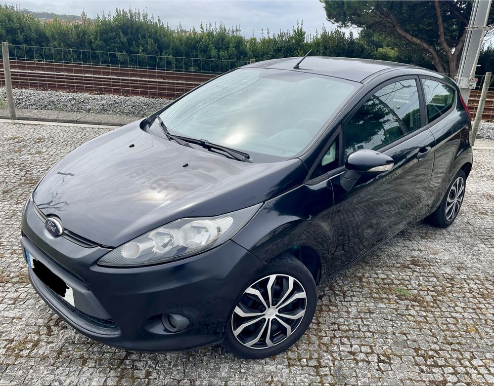 Ford Fiesta Van 1.4 tdci Sport 2009