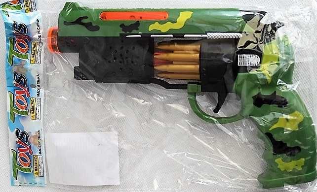 Pistolet Maszynowy Moro Światło Dźwięk!