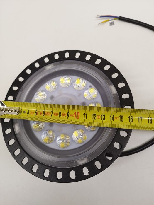 Lampa przemysłowa warsztatowa LED ufo 50W 6500K