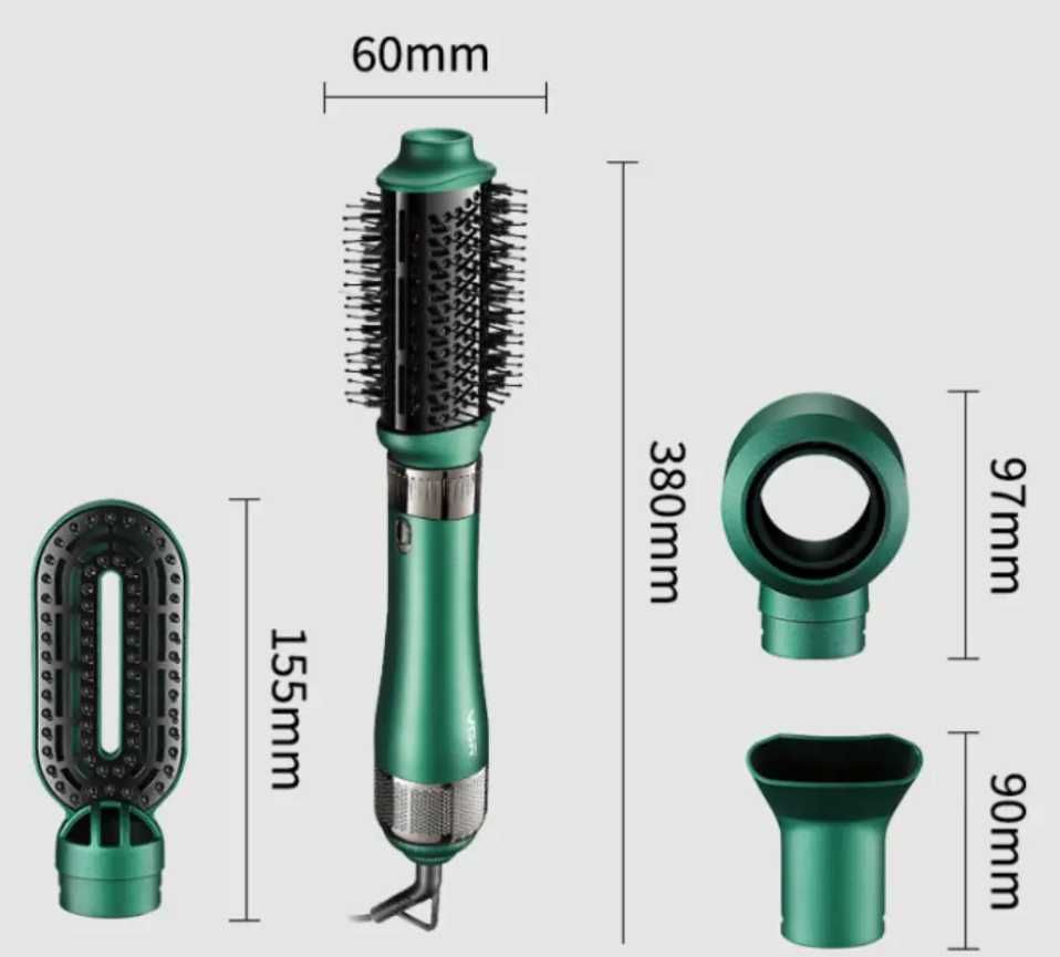 Стайлер 1000Вт VGR 4 в 1 фен щітка браш для волосся фен щетка