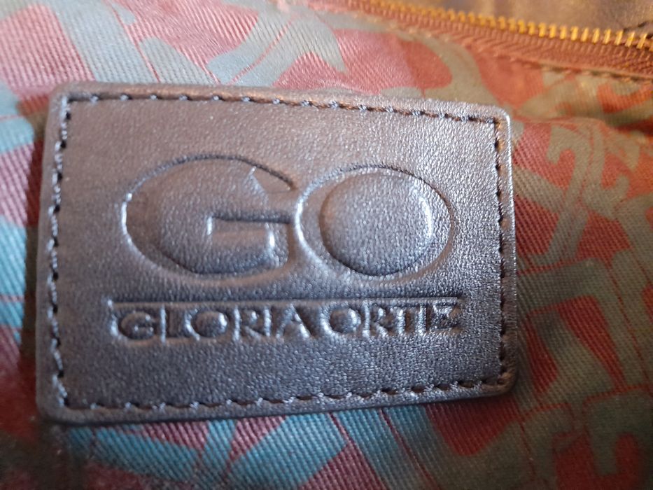 Carteira em nylon azul