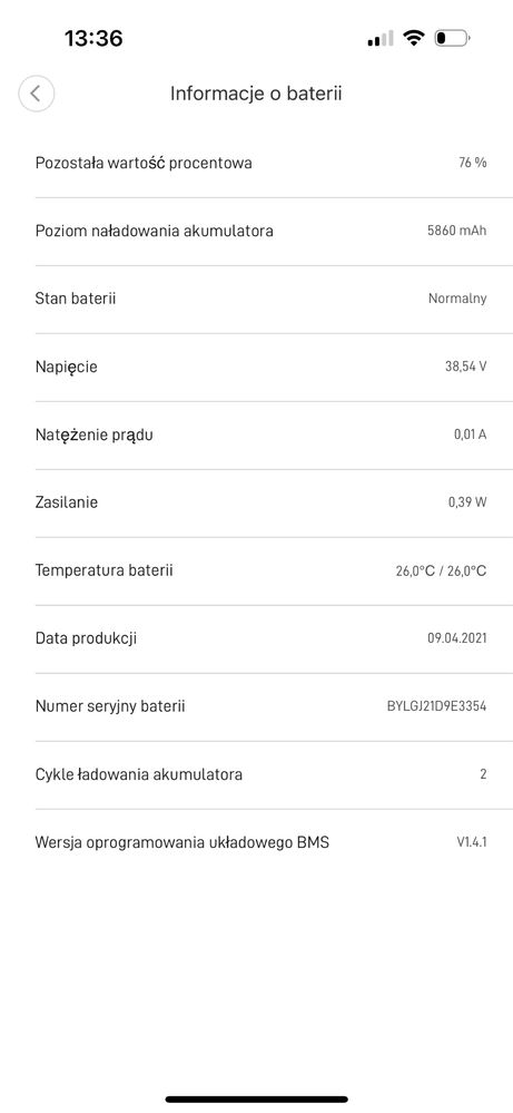 Xiaomi Scooter 1S | tylko 55km | jak nowa
