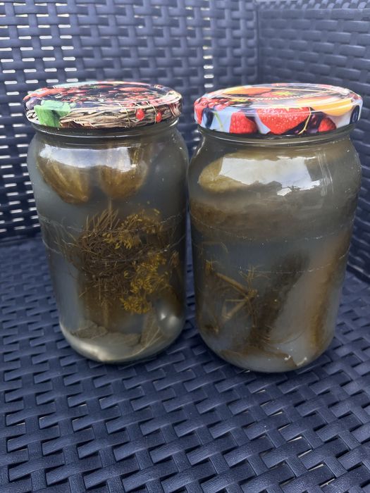 Sprzedam ogórki kiszone