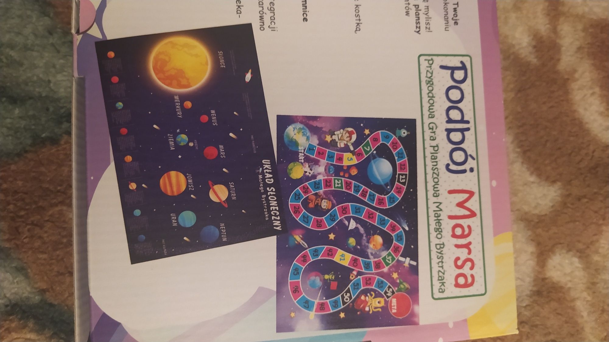 Zestaw puzzle i gra planszowa Bajka 5+