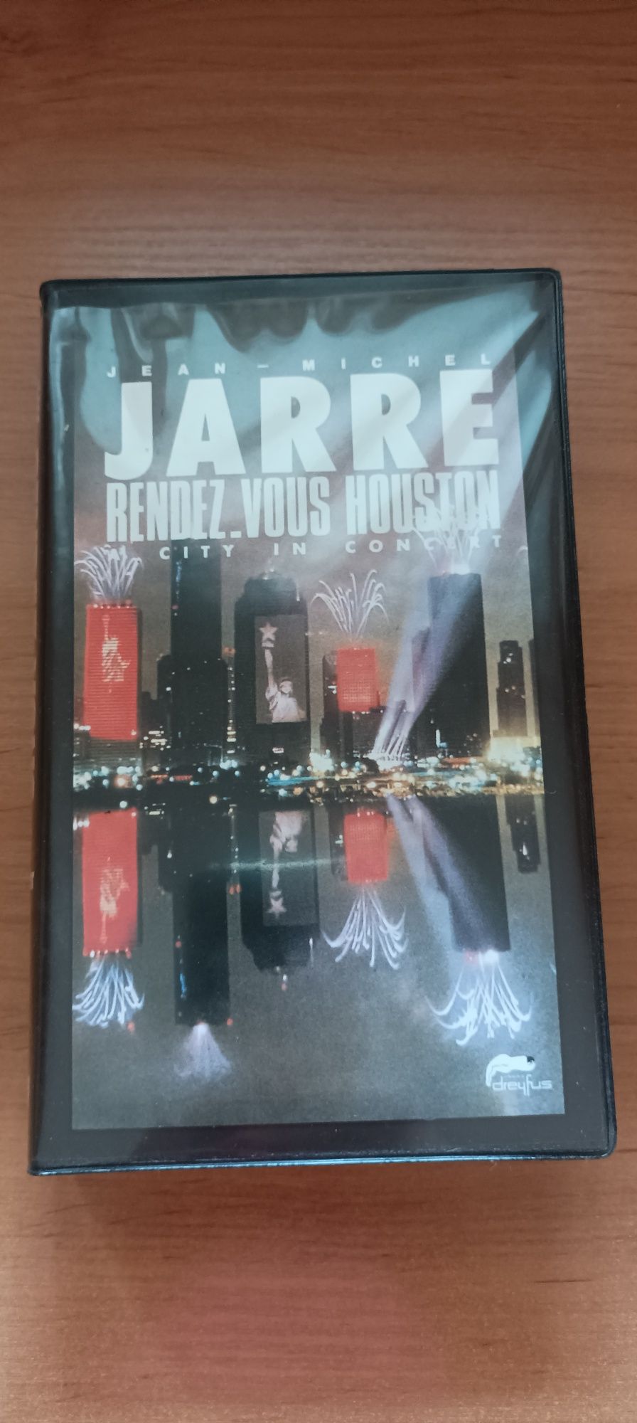 Kaseta VHS Jean Michel Jarre