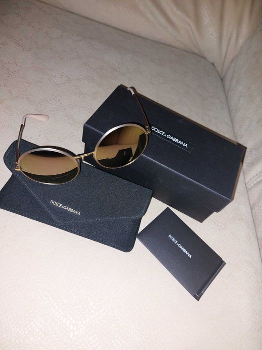 Окуляри сонцезахисні Дольче Габбана.